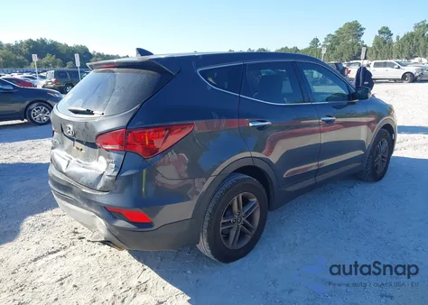 2017 Hyundai Santa Fe Sport 2.4L from USA, damaged, VIN 5XYZTDLB1HG468229